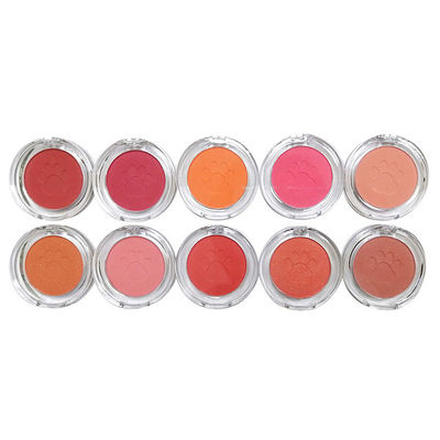 Soft Texture 10 Colors Long Lasting Highlight Matte Peach Blush