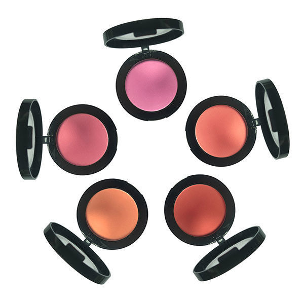 Private Label Waterproof Face Makeup Pressed Blush And Bronzer